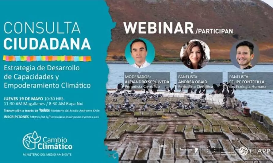 "Empoderamiento ciudadano ante la crisis climática"MMA inicia consulta civica