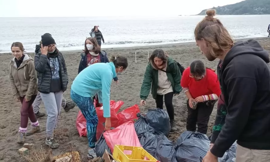 Mes del mar: invitan a una nueva jornada de limpieza de playa en Valdivia