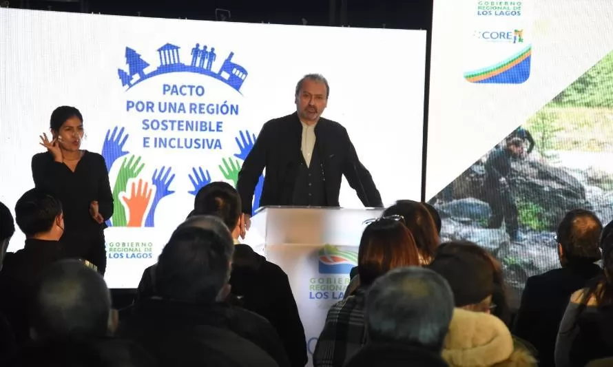 Gremios dan su apoyo a iniciativa de Pacto por una Región Sostenible e Inclusiva