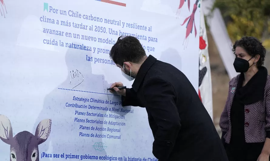 Publican oficialmente Ley Marco de Cambio Climático en Chile