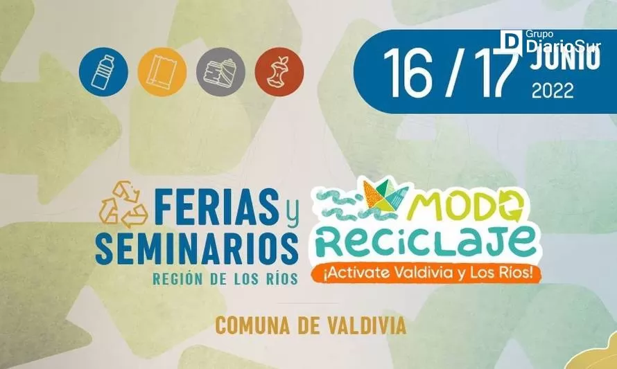 Se realiza en Valdivia Feria “Modo Reciclaje”