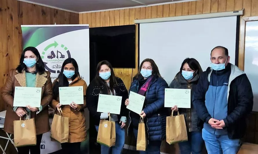 Realizan cursos de compostaje  y vermicompostaje en Puerto Aysén