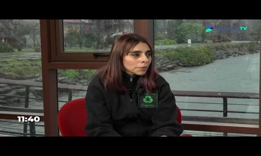 La innovadora empresa de reciclaje en Valdivia que protege a los pudúes