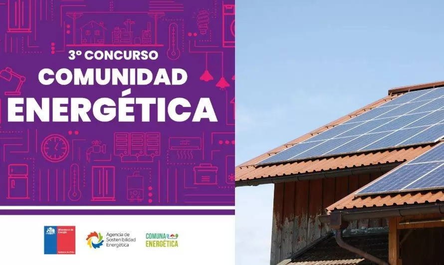 Invitan a la Región de Aysén a participar del concurso Comunidad Energética 