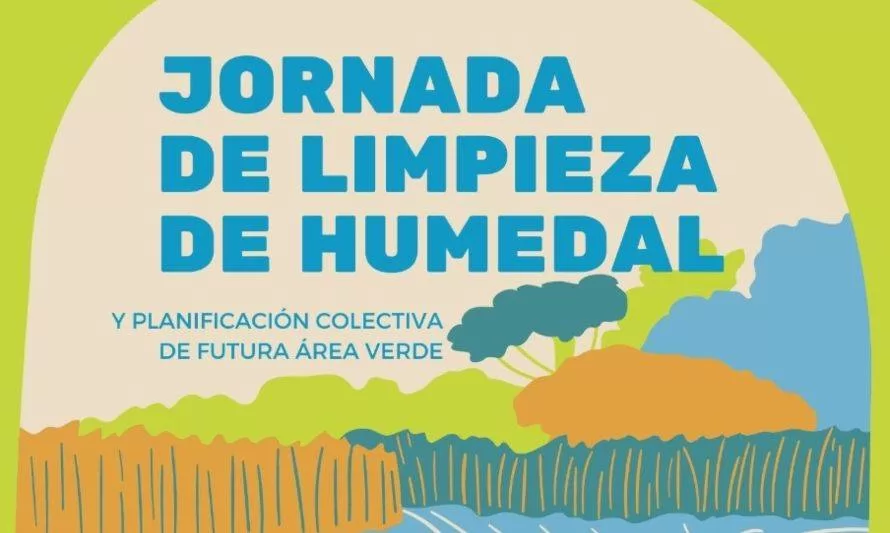 Invitan a participar de primera jornada de limpieza y mapeo en humedal valdiviano