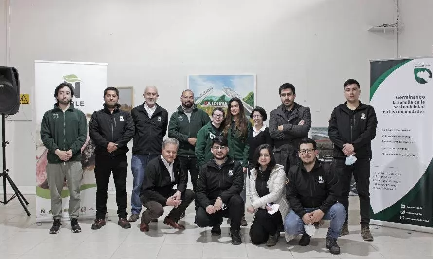 Ñuble Alimentos firma convenio de colaboración con Fundación Ecobarrios