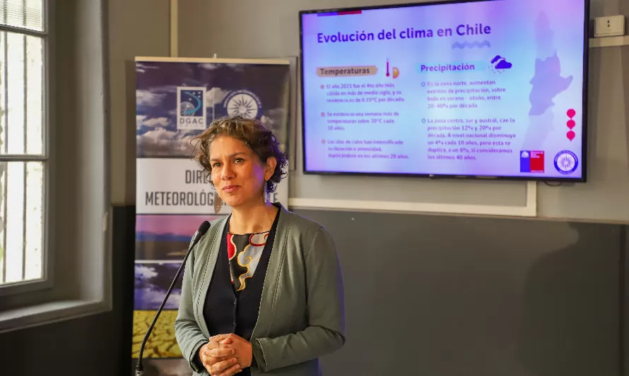Chile sumará 14 años consecutivos de sequía y proyectan aumento en olas de calor 