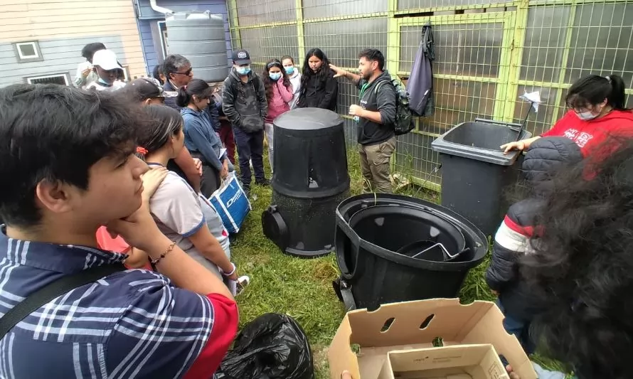 Estudiantes de Castro se comprometen con el medio ambiente junto al apoyo del municipio