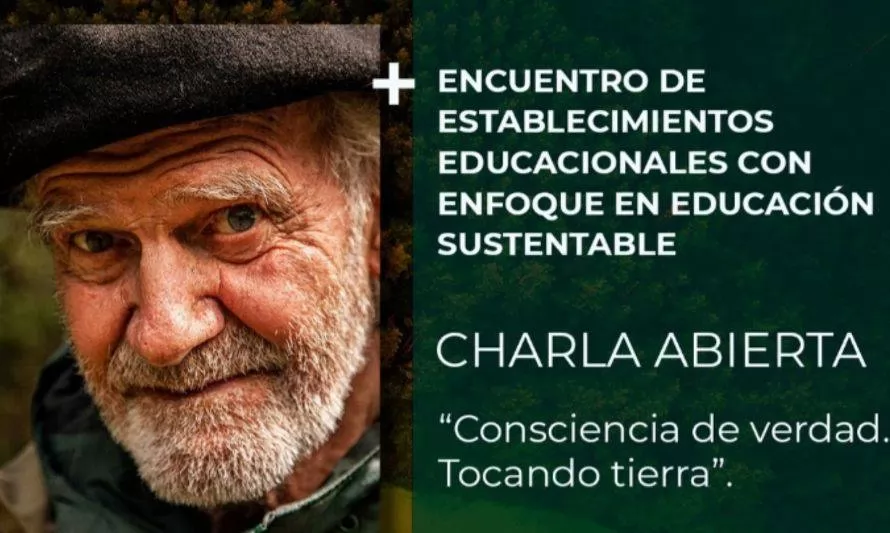 Padre de la educación ambiental en Chile visitará Valdivia 