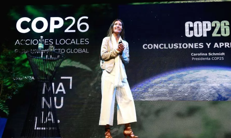 Confirman nuevo encuentro COP 27 Glocal Impact in Chile 