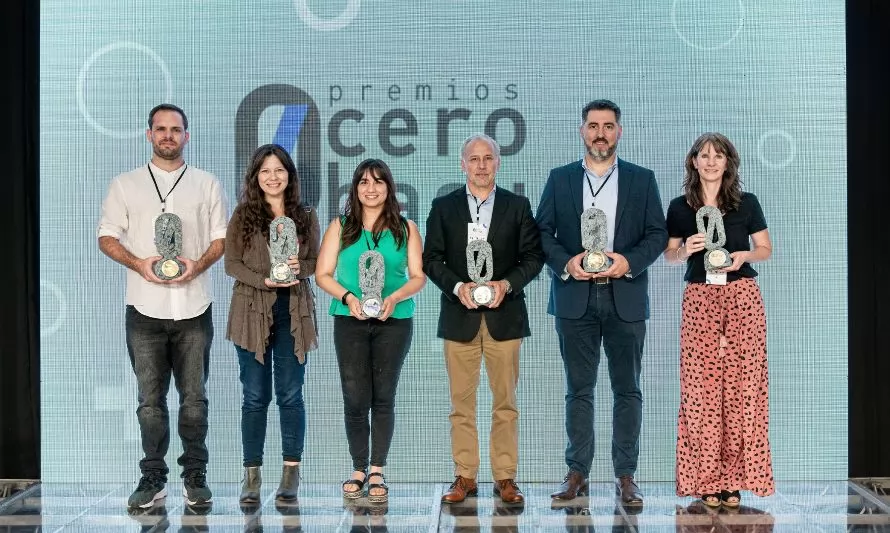 Con innovador desfile y proyectos circulares se desarrolló Premios Cero Basura 