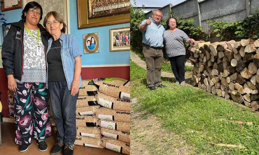 Conviértete en "experto en calefacción": premian a 13 vecinos de Osorno 
