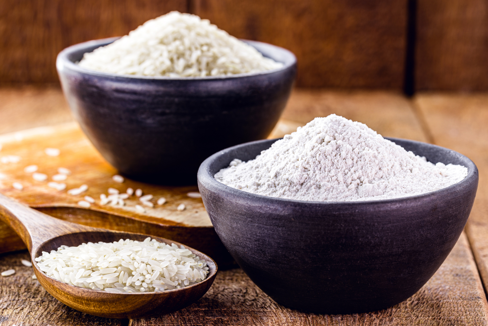 Conoce todas las características y beneficios de añadir harina de arroz a tus preparaciones