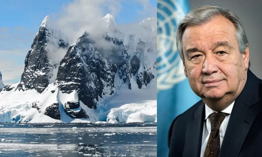 ONU alerta que subida del nivel del mar podría amenazar a países como Chile