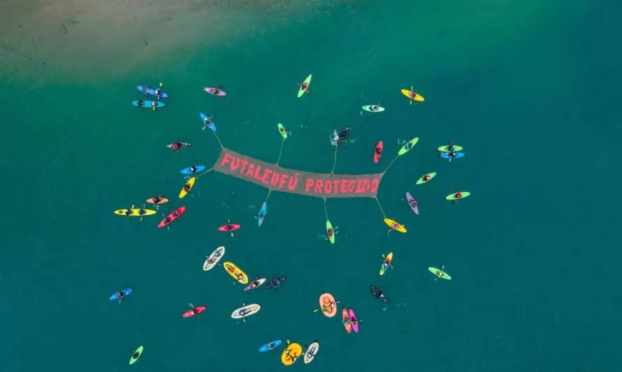 Día Mundial de la Acción por los Ríos: avanzan hacia la protección del río Futaleufú