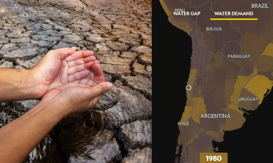 Lanzan mapa digital sobre la disponibilidad del agua mundial 