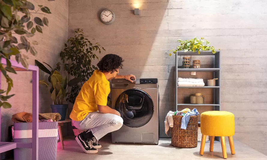 Tecnología impulsada por Samsung y Patagonia busca que el lavado de ropa sea más sostenible