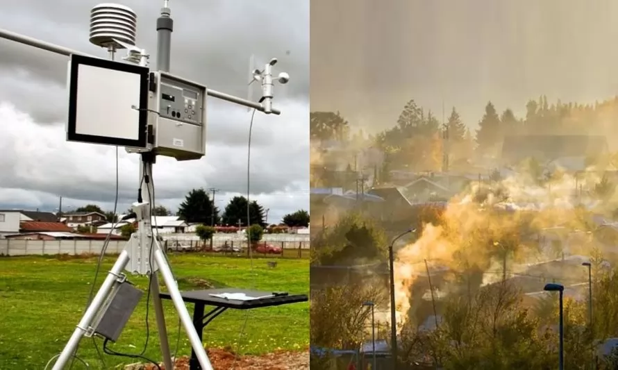Contaminación atmosférica: inauguran nueva estación de calidad del aire en Osorno