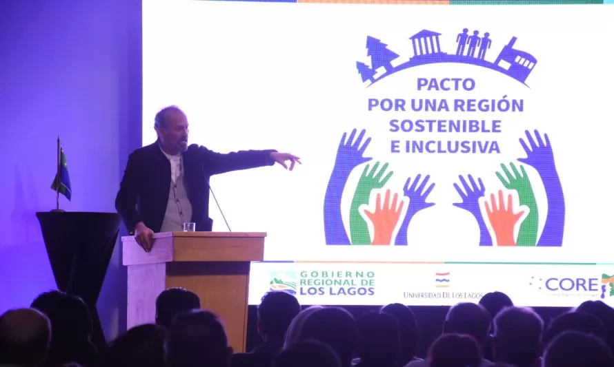 Concretan firma del Pacto por una Región Sostenible e Inclusiva en Los Lagos