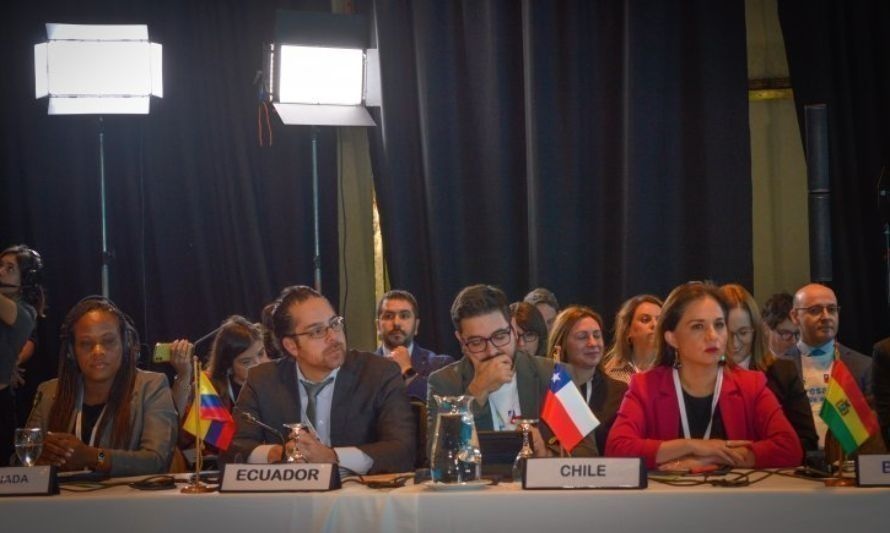 Chile debuta como Estado Parte en COP2 del Acuerdo de Escazú