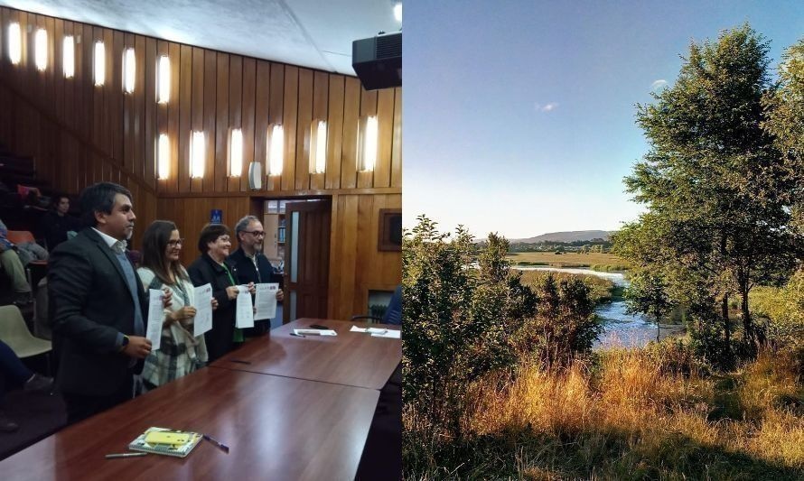 Firman acuerdo sobre polémico proyecto puente Circunvalación Sur en Valdivia