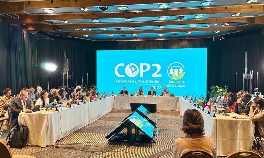 Concluye COP2 de Escazú: Chile presentó su Plan de Implementación del Acuerdo