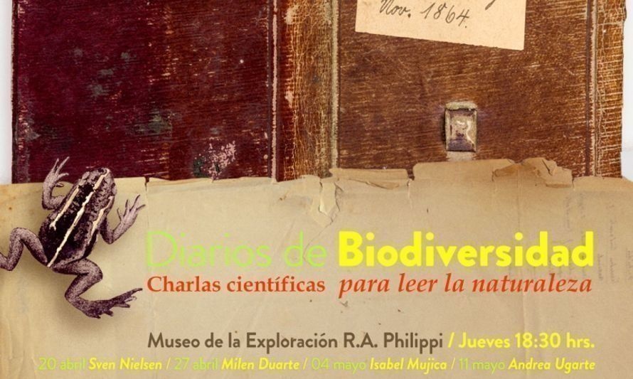 Convocan a valdivianos a nueva sesión de las charlas "Diarios de Biodiversidad" 
