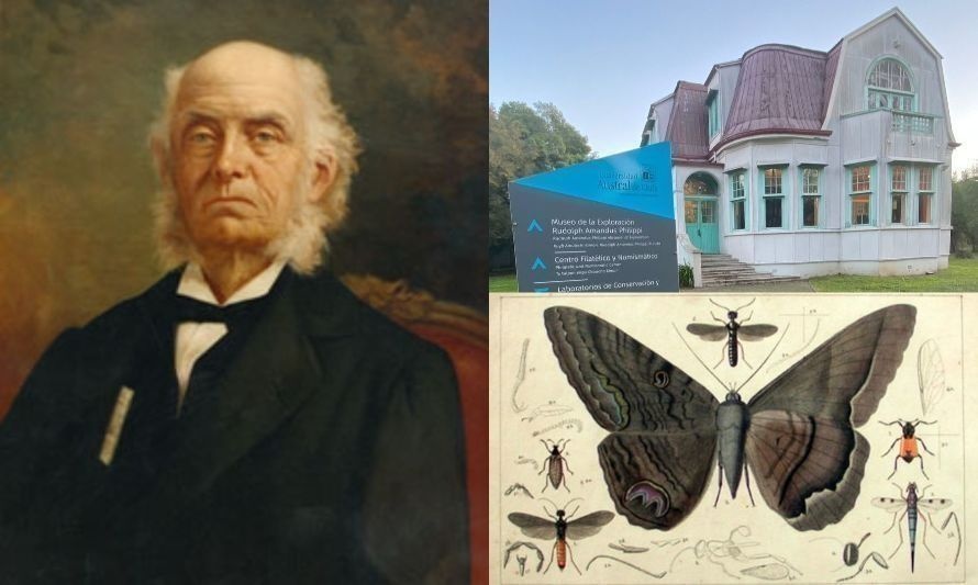 El naturalista Rudolph Amandus Philippi, el museo y sus registros. Crédito: Fundación RA Philipp | Diario Sostenible | Memoria Chilena.