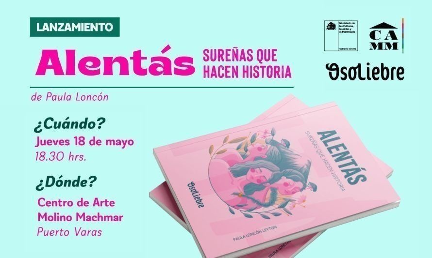 Afiche del evento. Crédito: Paula Loncón.