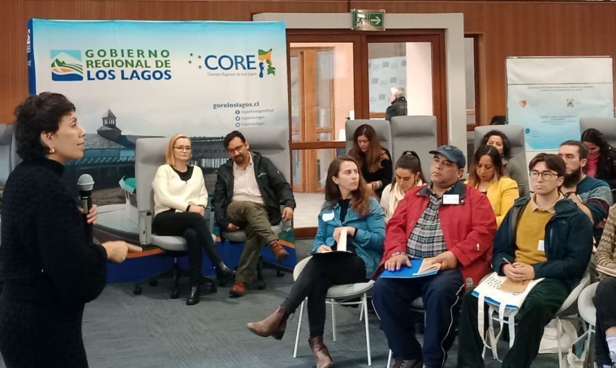 Desarrollan primera Asamblea Climática junto a representantes locales de Los Lagos 