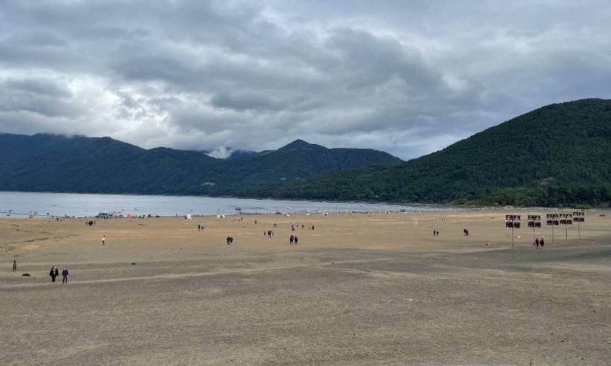 Investigación revela la razón por baja sostenida del Lago Caburgua