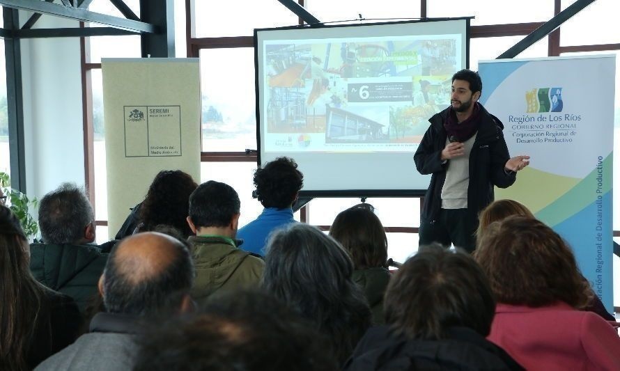 Con amplia participación se realizó seminario de economía circular y residuos orgánicos en Los Ríos