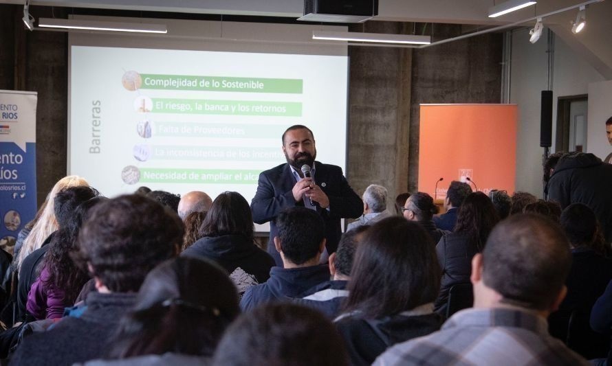 Lanzamiento del proyecto de economía sostenible. Crédito: Cedida.
