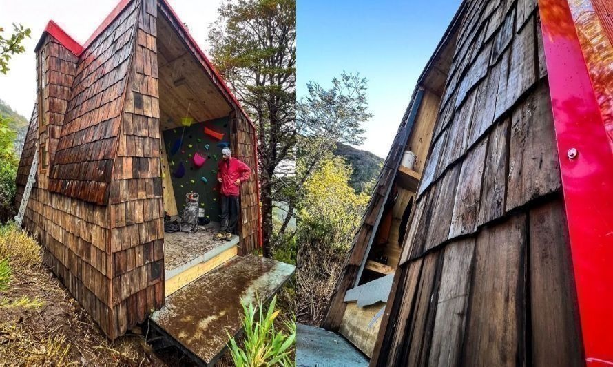 Los 16 de Chile: inauguran el primer refugio de montaña de la iniciativa sostenible comenzada por Juan Pablo Mohr