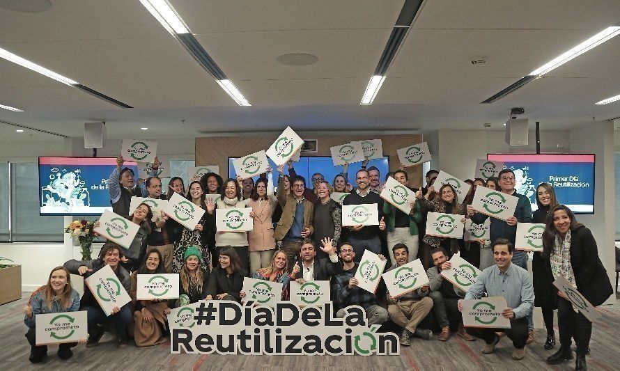 Celebran primer Día de la Reutilización en Chile gracias a compromiso público-privado