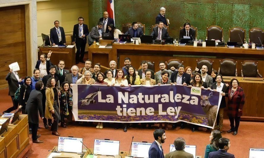 Tras más de diez años la naturaleza tiene Ley