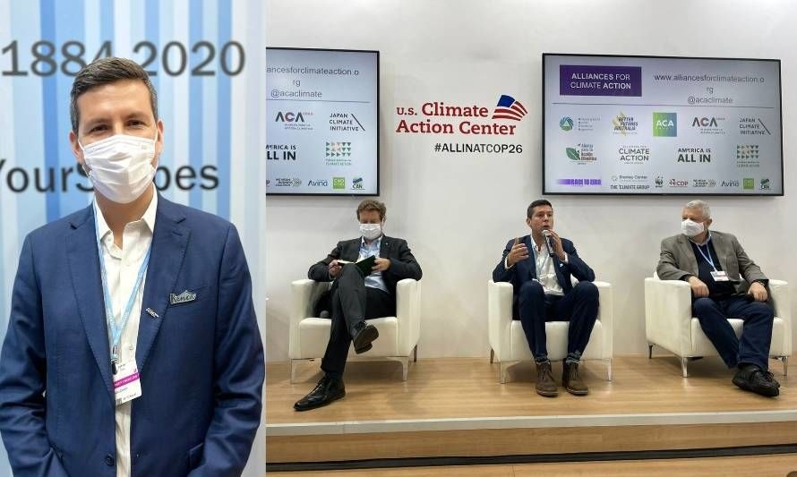 Entrevista exclusiva a Claudio Castro, el único alcalde chileno en la COP26