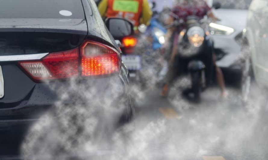 Triste récord: Chile es el segundo país con mayor contaminación de Latinoamérica