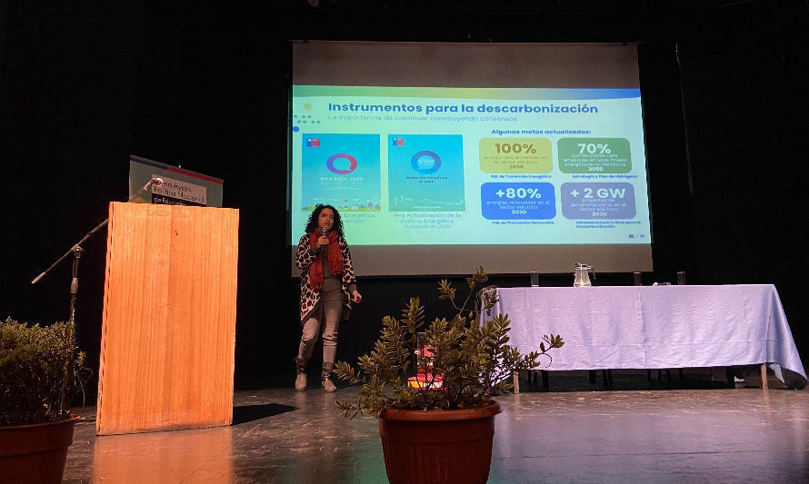 Con diversa participación se desarrolló el Seminario de Cambio Climático en Coyhaique 
