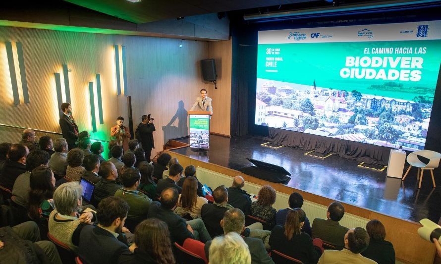 Puerto Varas realiza el primer encuentro nacional de Biodiverciudades 