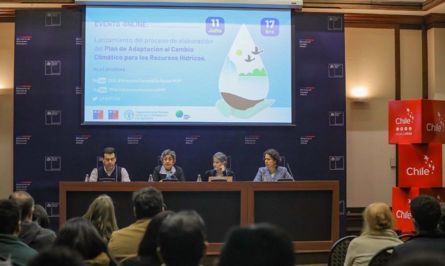 Comienza elaboración del Plan de Adaptación al Cambio Climático para los Recursos Hídricos