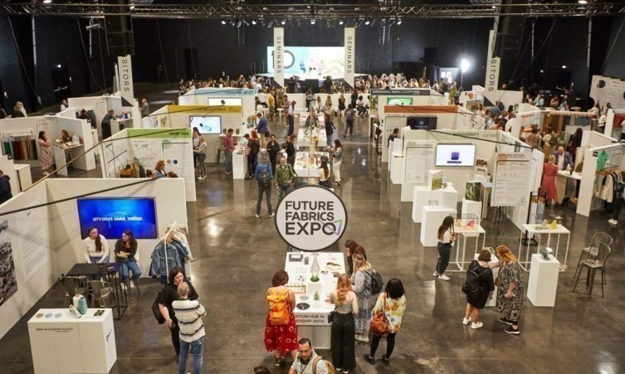 De Puerto Varas a Inglaterra: Patagon Fiber participó en Expo más grande de materiales sostenibles para la moda