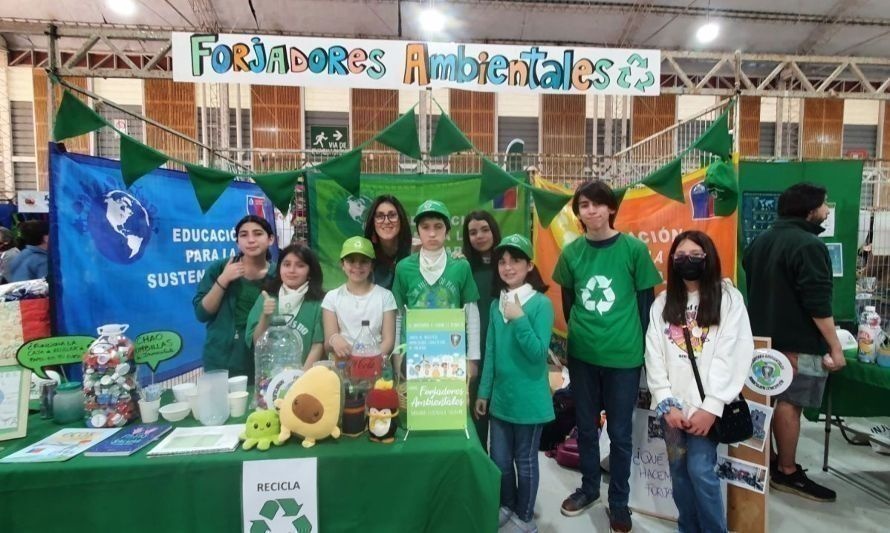 Forjador por un día: invitan a niños y jóvenes valdivianos a taller sobre reciclaje