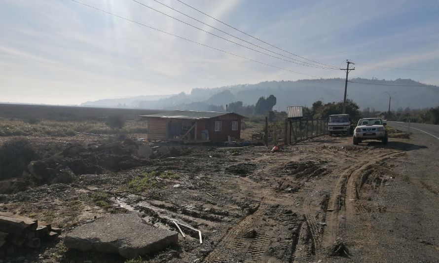 Intervenciones dentro de Santuario humedal Angachilla han aumentado en más de 5 mil metros cuadrados