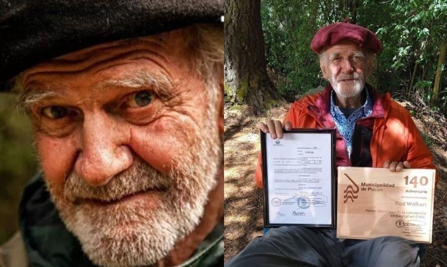 Fallece Rod Walker, el padre de la educación ambiental en Chile