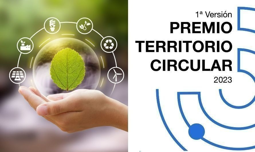 Premio Territorio Circular reconocerá iniciativas que avancen en un Chile Circular
