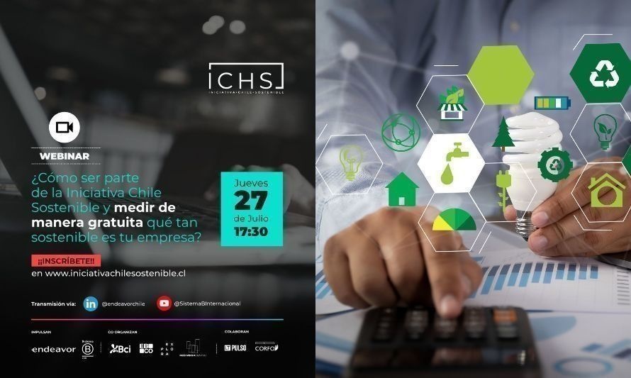 Invitan a participar de encuentro online sobre sostenibilidad y empresas