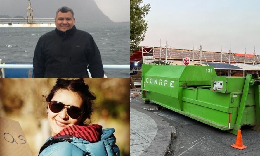 Padre e hija impulsan a las empresas a gestionar sus residuos y reciclar desde Valdivia con Conare