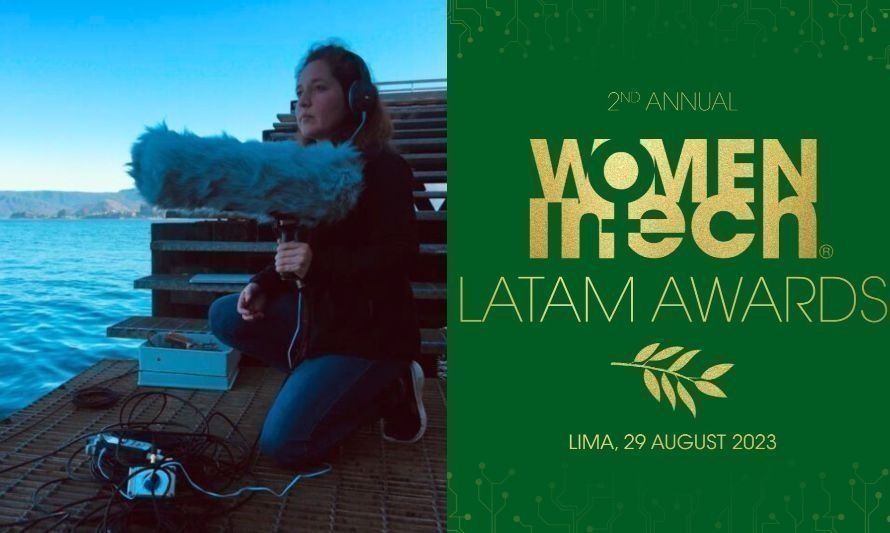 Bióloga marina valdiviana representará a Chile en Women in Tech Latam Awards 