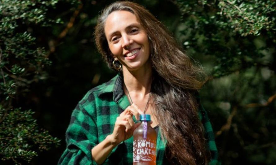 María Prieto, la fundadora de Kombuchacha. Crédito: Cedida.